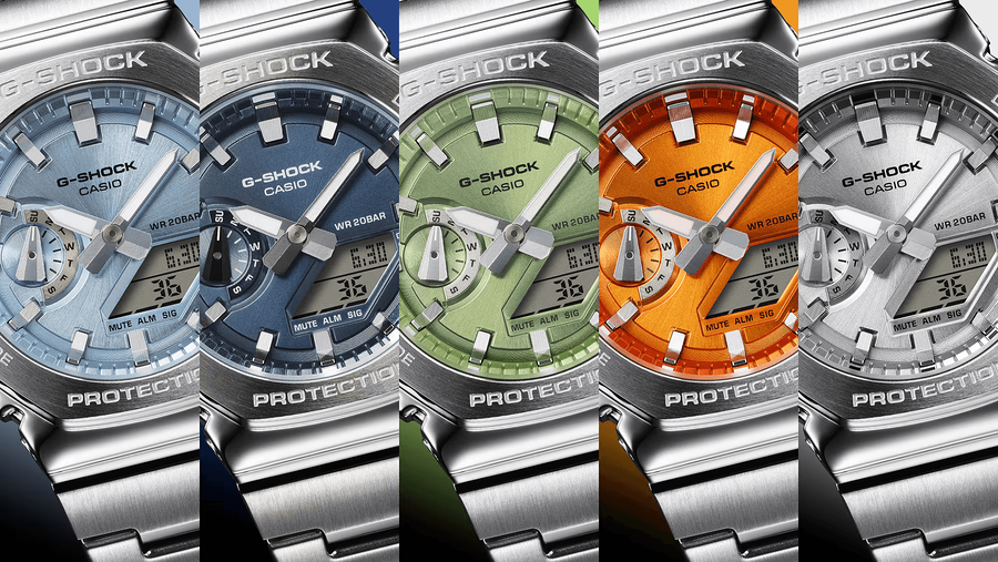 ЧАСОВНИК CASIO G-SHOCK GM-2110D-2AER