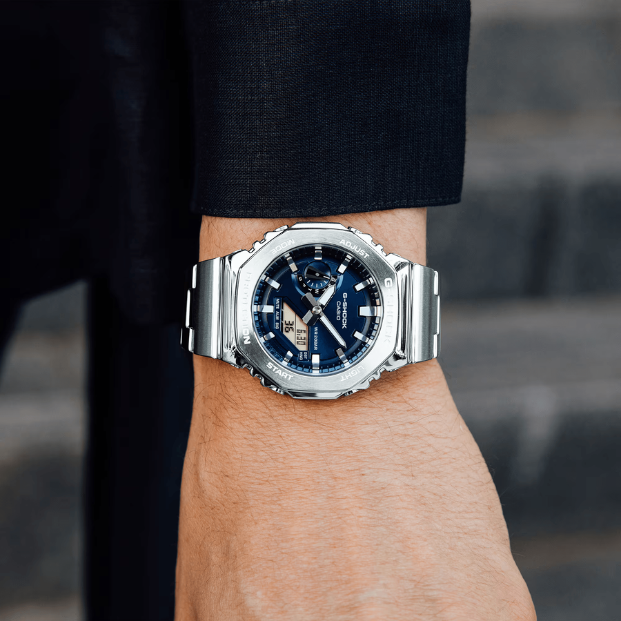 ЧАСОВНИК CASIO G-SHOCK GM-2110D-2BER
