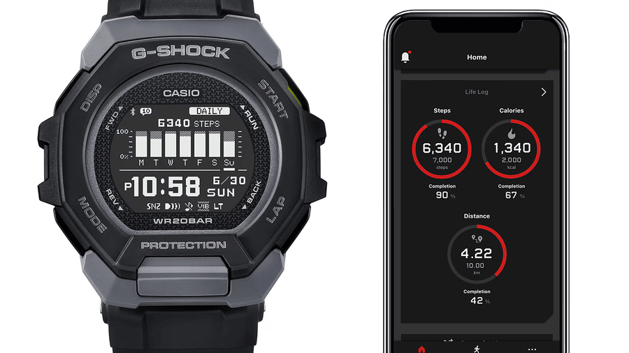 ЧАСОВНИК CASIO G-SHOCK GBD-300-1ER