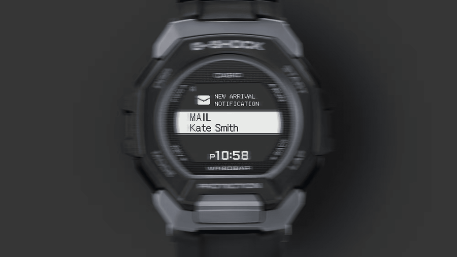 ЧАСОВНИК CASIO G-SHOCK GBD-300-7ER