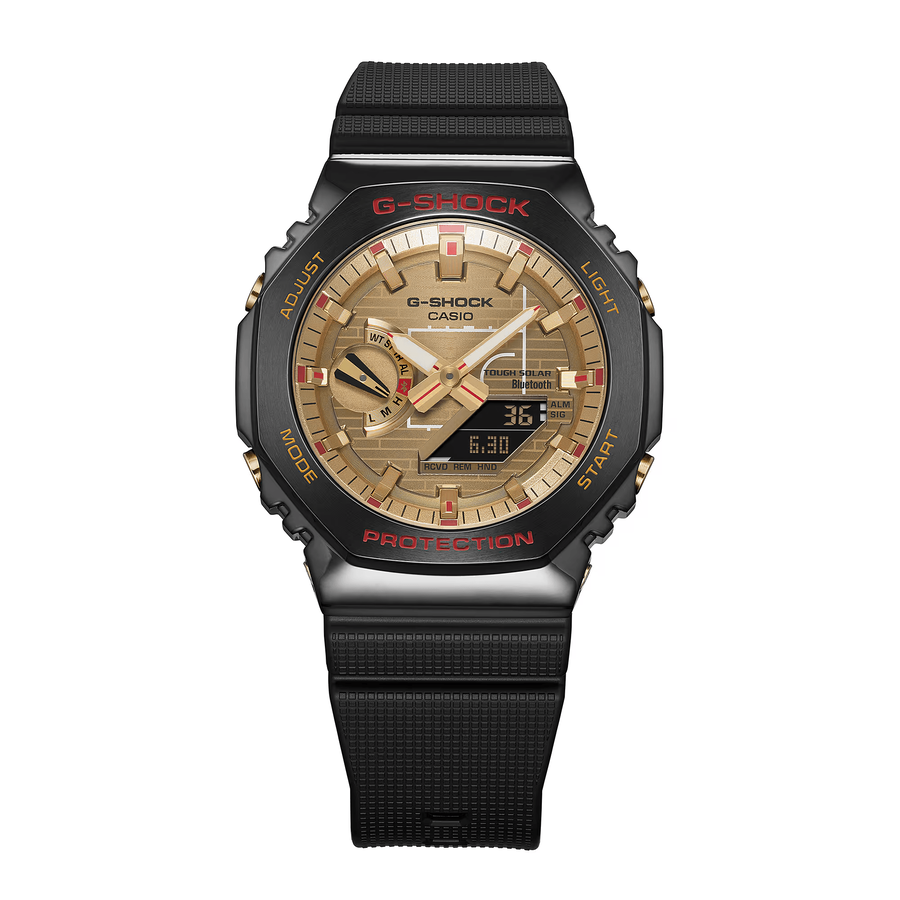 ЧАСОВНИК CASIO G-SHOCK GBM-2100RH-1AER