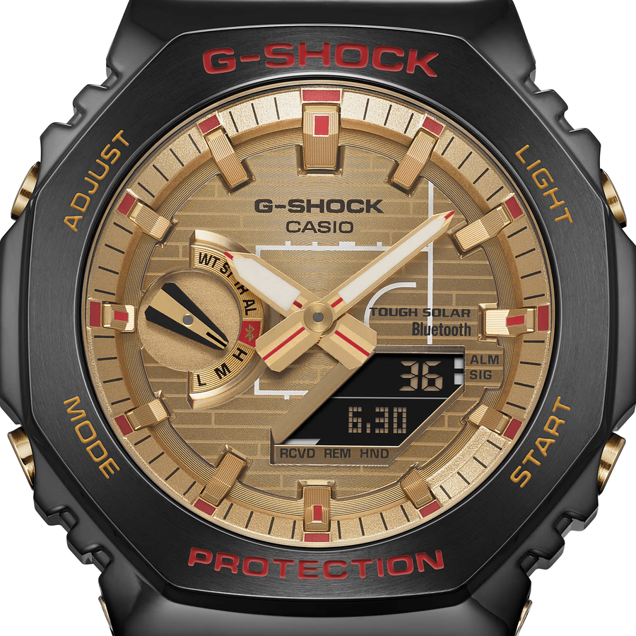 ЧАСОВНИК CASIO G-SHOCK GBM-2100RH-1AER