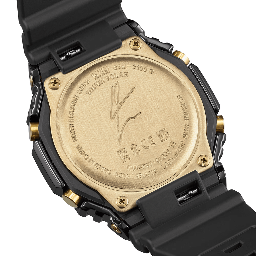 ЧАСОВНИК CASIO G-SHOCK GBM-2100RH-1AER