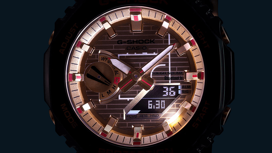 ЧАСОВНИК CASIO G-SHOCK GBM-2100RH-1AER
