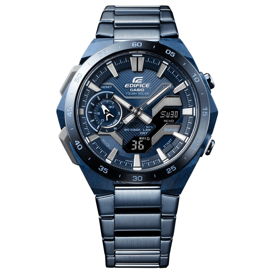 Часовник CASIO EDIFICE ECB-2200CB-2AEF