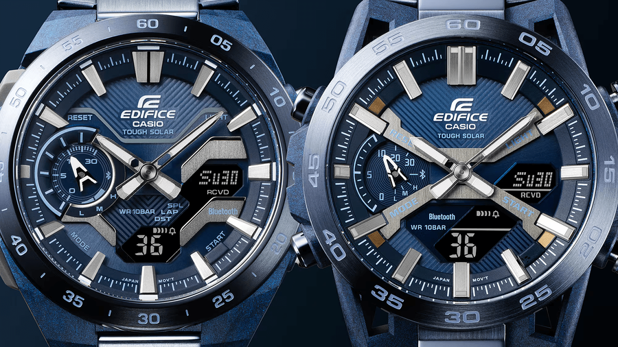 Часовник CASIO EDIFICE ECB-2200CB-2AEF
