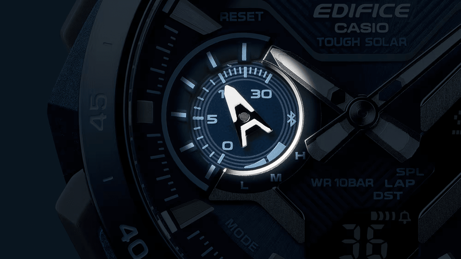 Часовник CASIO EDIFICE ECB-2200CB-2AEF
