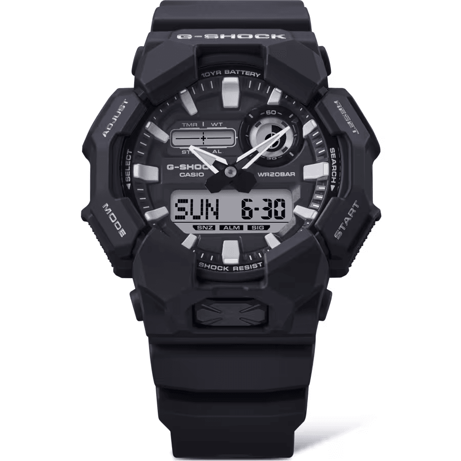ЧАСОВНИК CASIO G-SHOCK GA-010-1AER