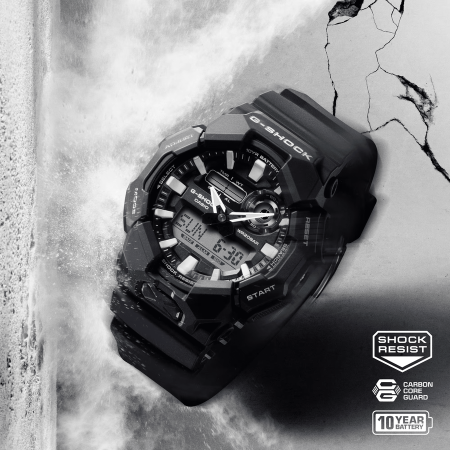ЧАСОВНИК CASIO G-SHOCK GA-010-1AER