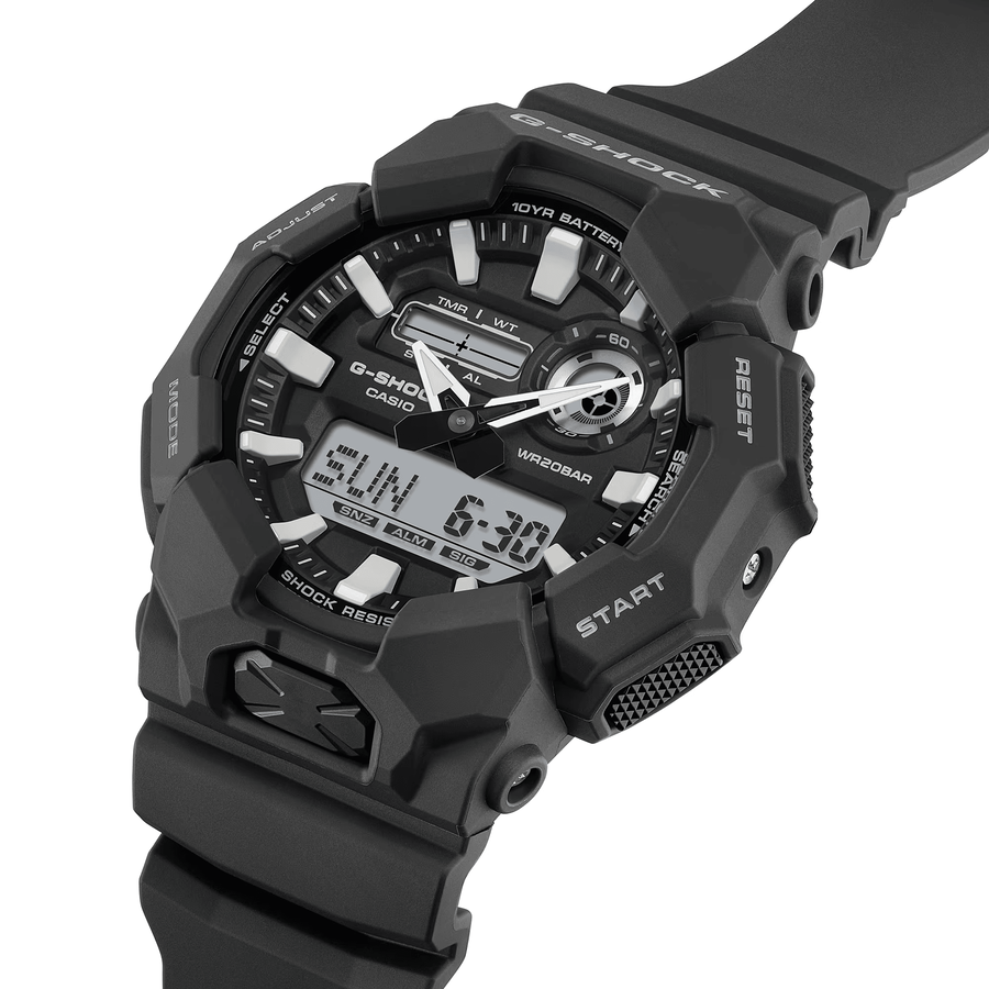 ЧАСОВНИК CASIO G-SHOCK GA-010-1AER