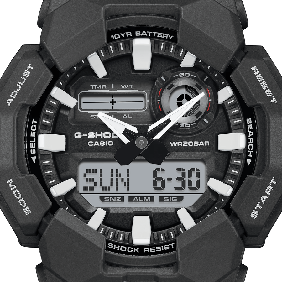 ЧАСОВНИК CASIO G-SHOCK GA-010-1AER