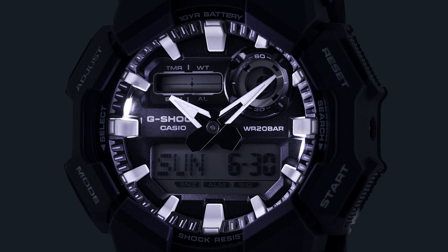 ЧАСОВНИК CASIO G-SHOCK GA-010-1AER
