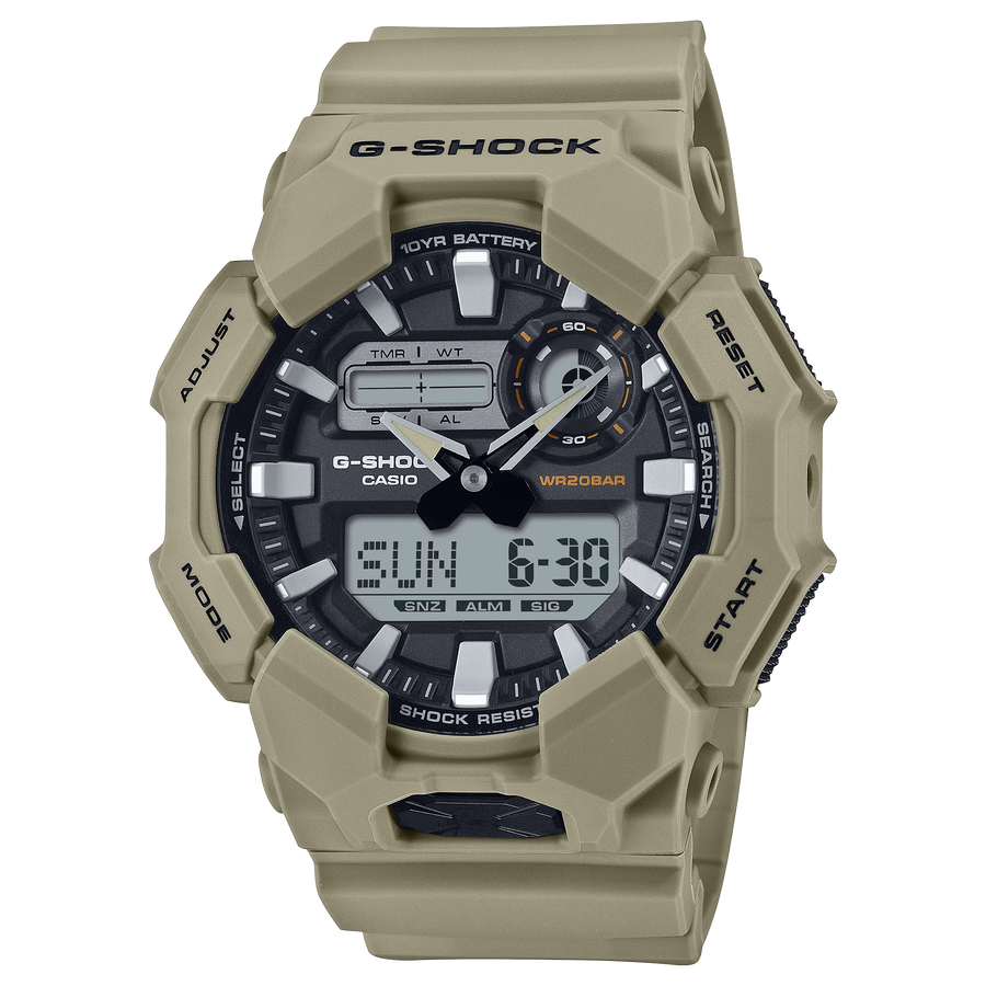 ЧАСОВНИК CASIO G-SHOCK GA-010-5AER