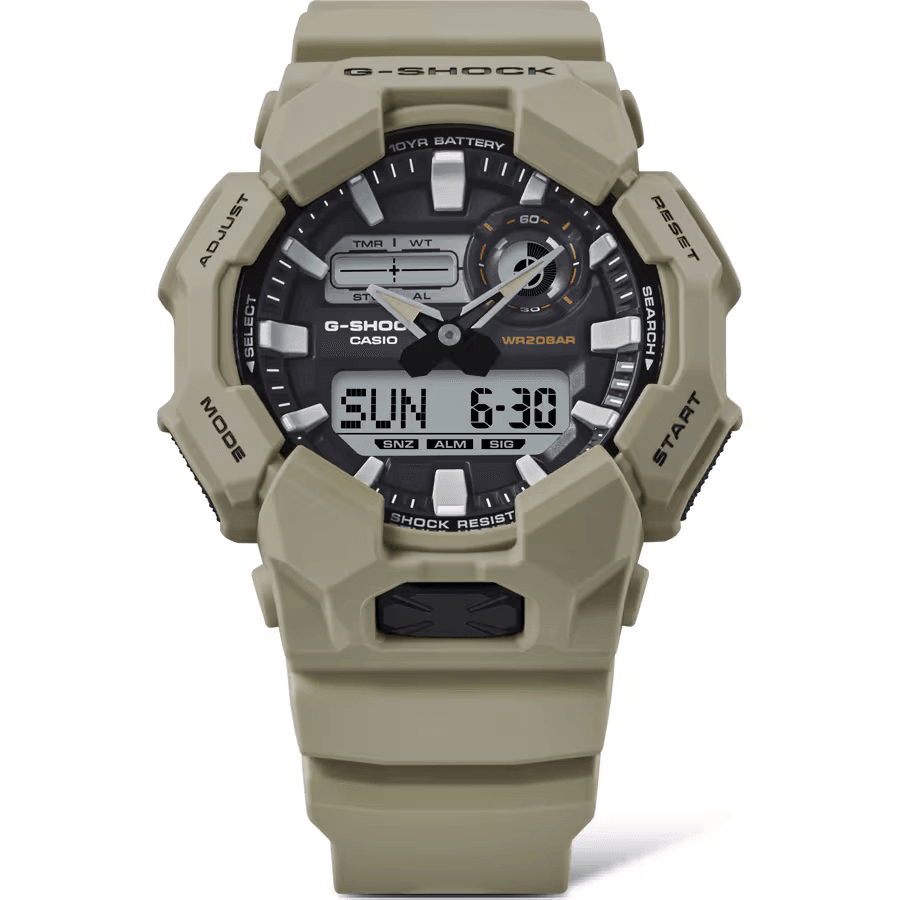 ЧАСОВНИК CASIO G-SHOCK GA-010-5AER