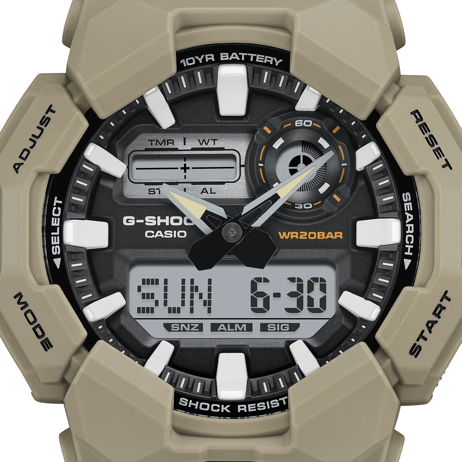 ЧАСОВНИК CASIO G-SHOCK GA-010-5AER