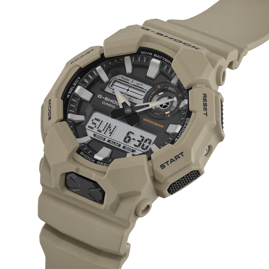 ЧАСОВНИК CASIO G-SHOCK GA-010-5AER