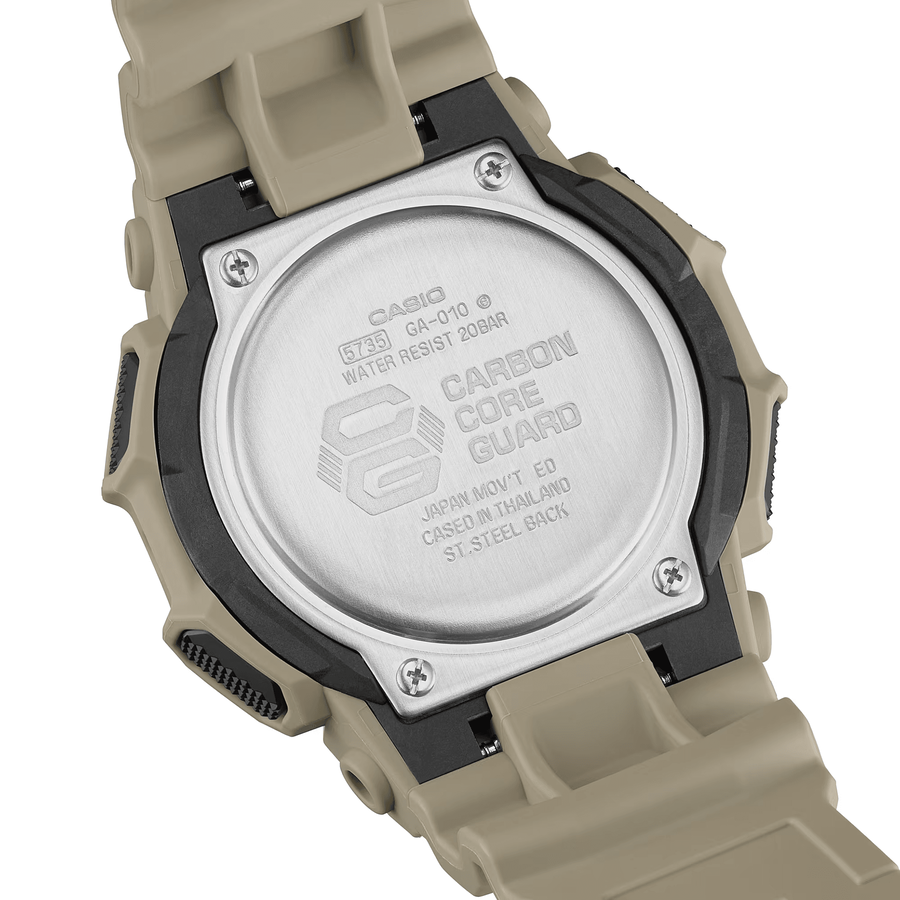 ЧАСОВНИК CASIO G-SHOCK GA-010-5AER