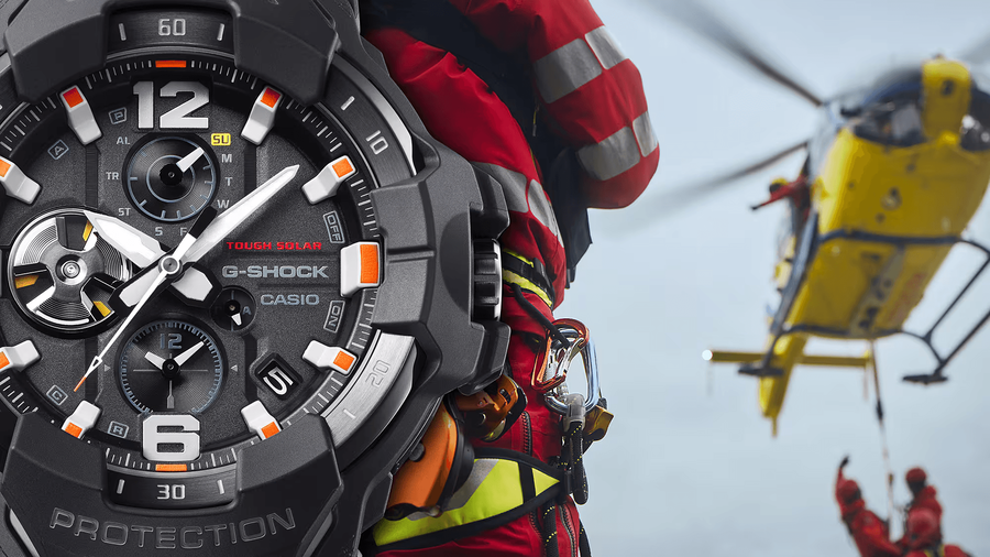 ЧАСОВНИК CASIO G-SHOCK GRAVITYMASTER GR-B300EC-1AER