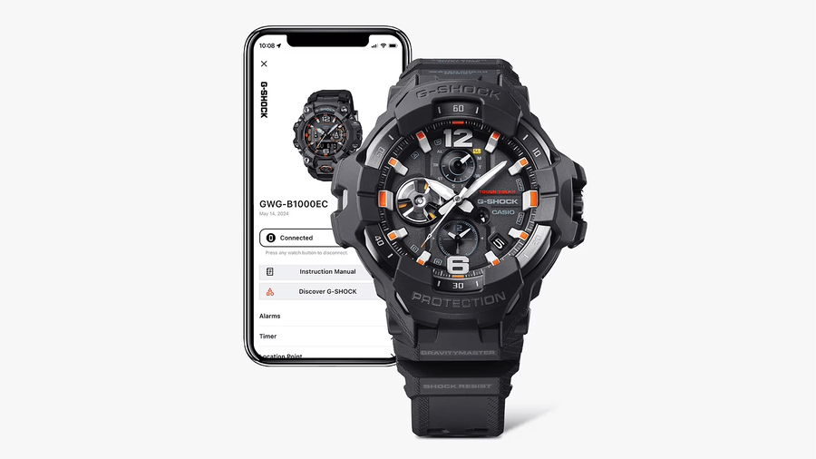 ЧАСОВНИК CASIO G-SHOCK GRAVITYMASTER GR-B300EC-1AER