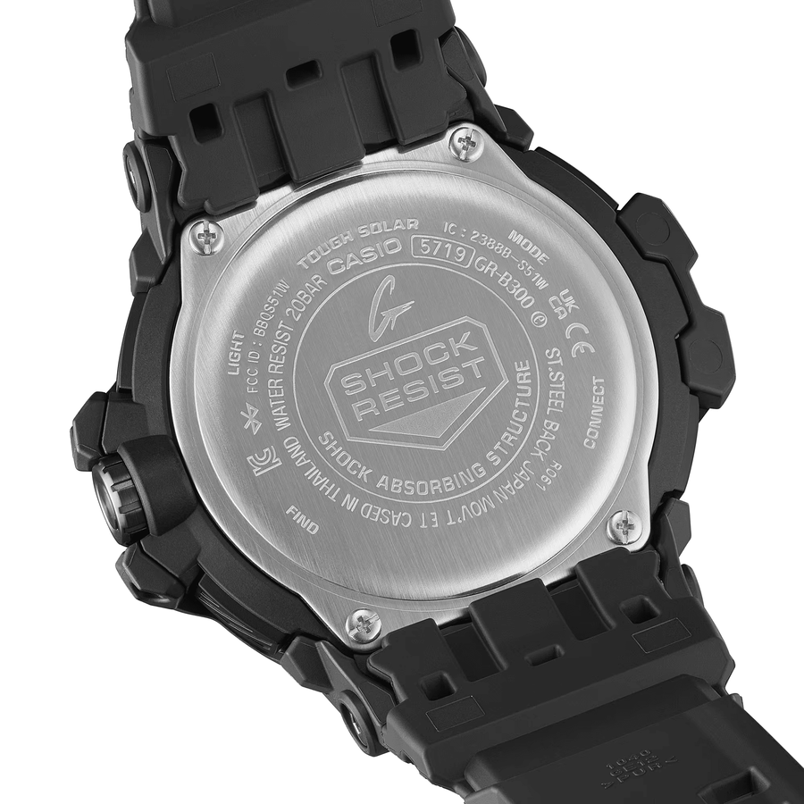 ЧАСОВНИК CASIO G-SHOCK GRAVITYMASTER GR-B300EC-1AER