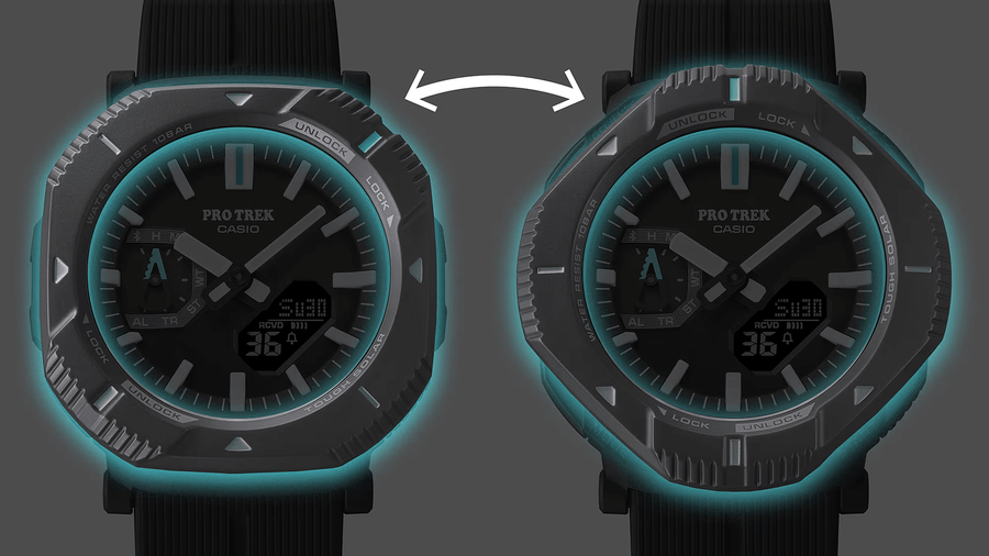 ЧАСОВНИК CASIO PRO TREK PRJ-B001-1ER