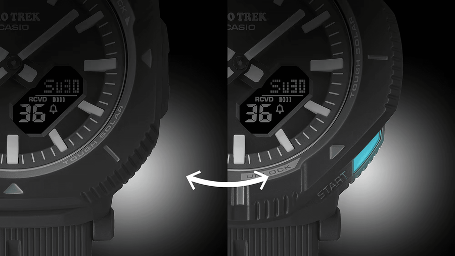 ЧАСОВНИК CASIO PRO TREK PRJ-B001-1ER