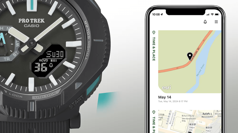 ЧАСОВНИК CASIO PRO TREK PRJ-B001-1ER