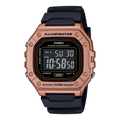 Часовник CASIO W-218HM-5BVEF