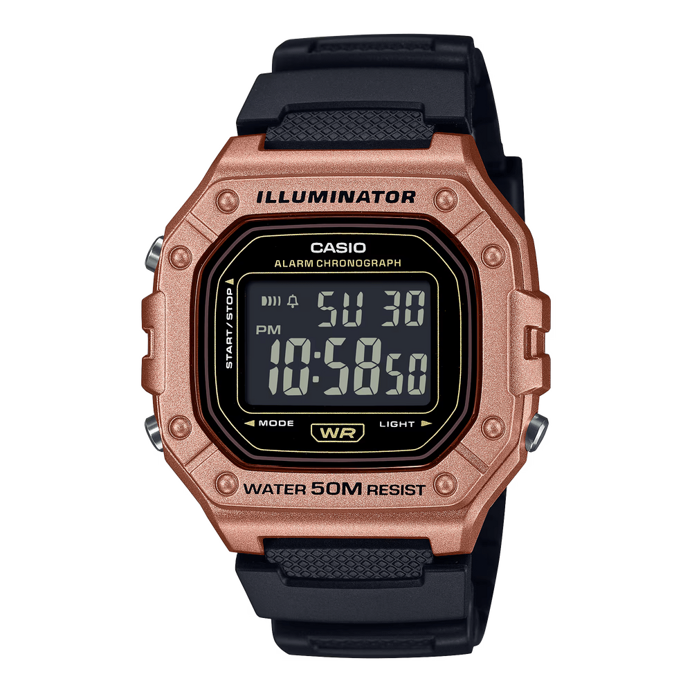 Часовник CASIO W-218HM-5BVEF
