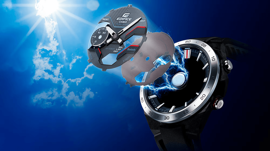 Часовник CASIO EDIFICE ECB-2000CB-2AEF