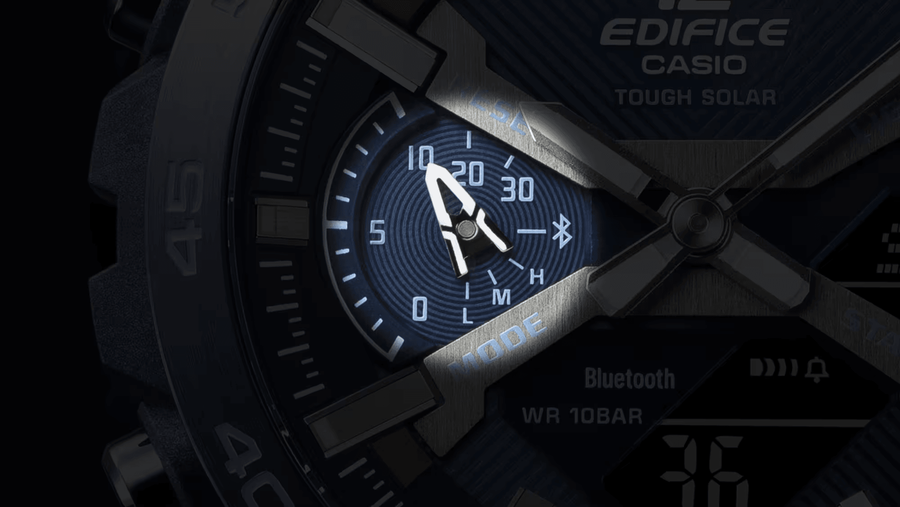 Часовник CASIO EDIFICE ECB-2000CB-2AEF