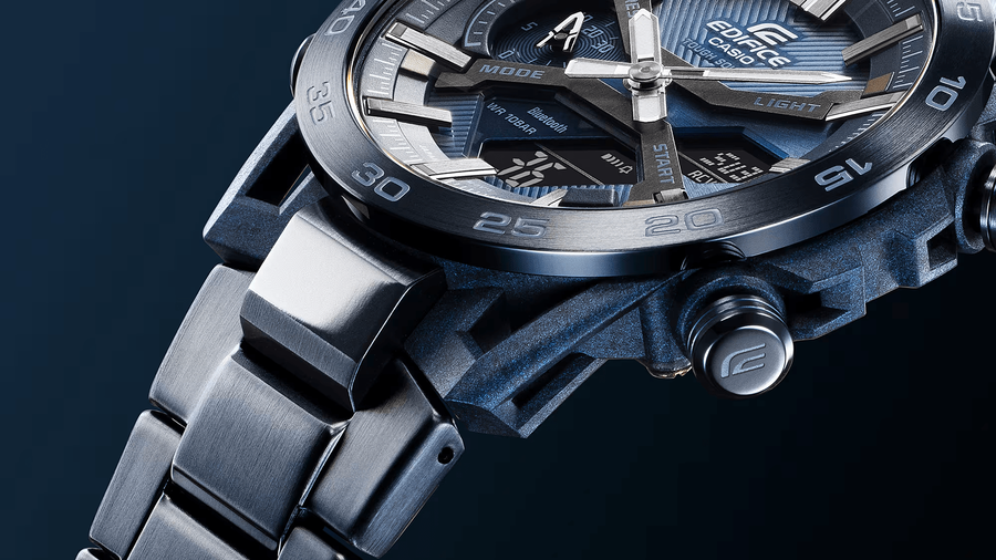 Часовник CASIO EDIFICE ECB-2000CB-2AEF
