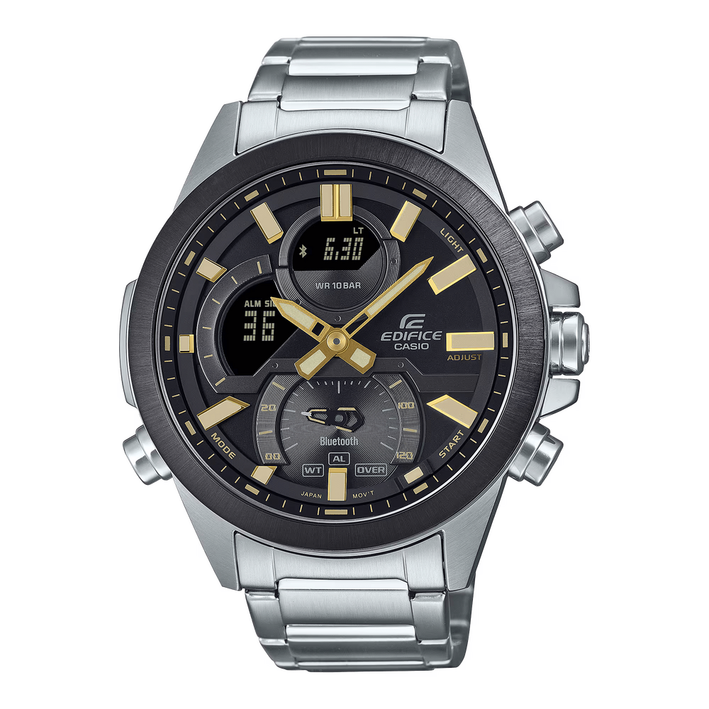 Часовник CASIO EDIFICE ECB-30DB-1A9EF