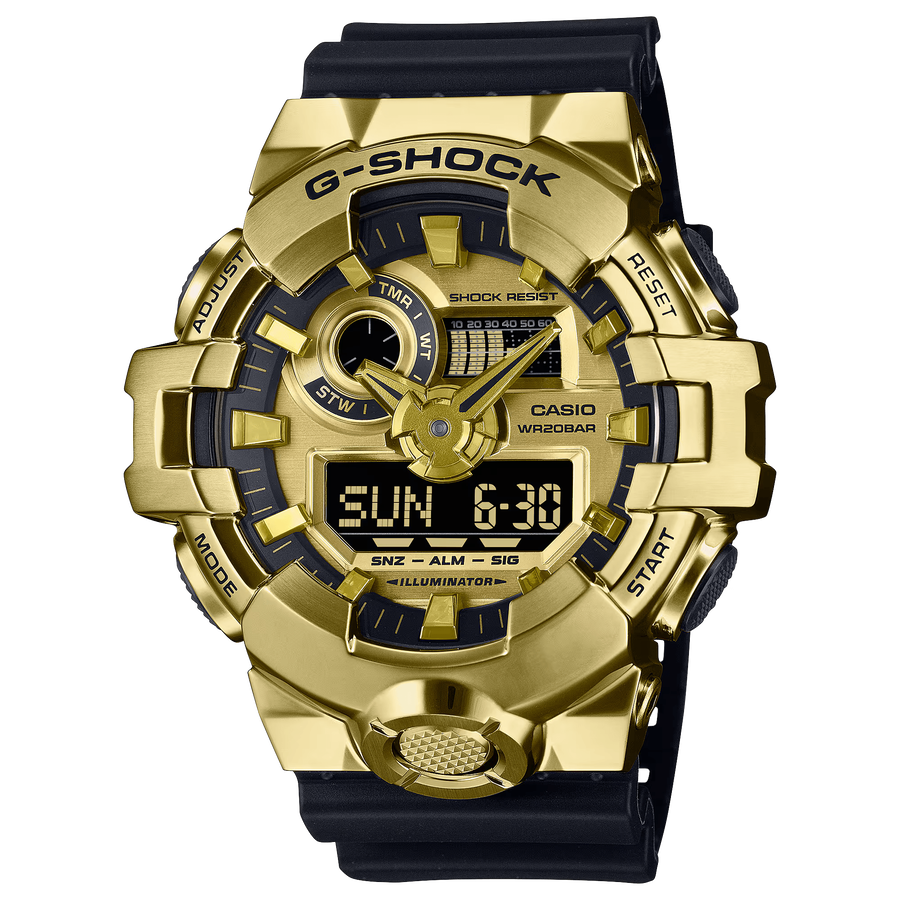 ЧАСОВНИК CASIO G-SHOCK GM-700G-9AER