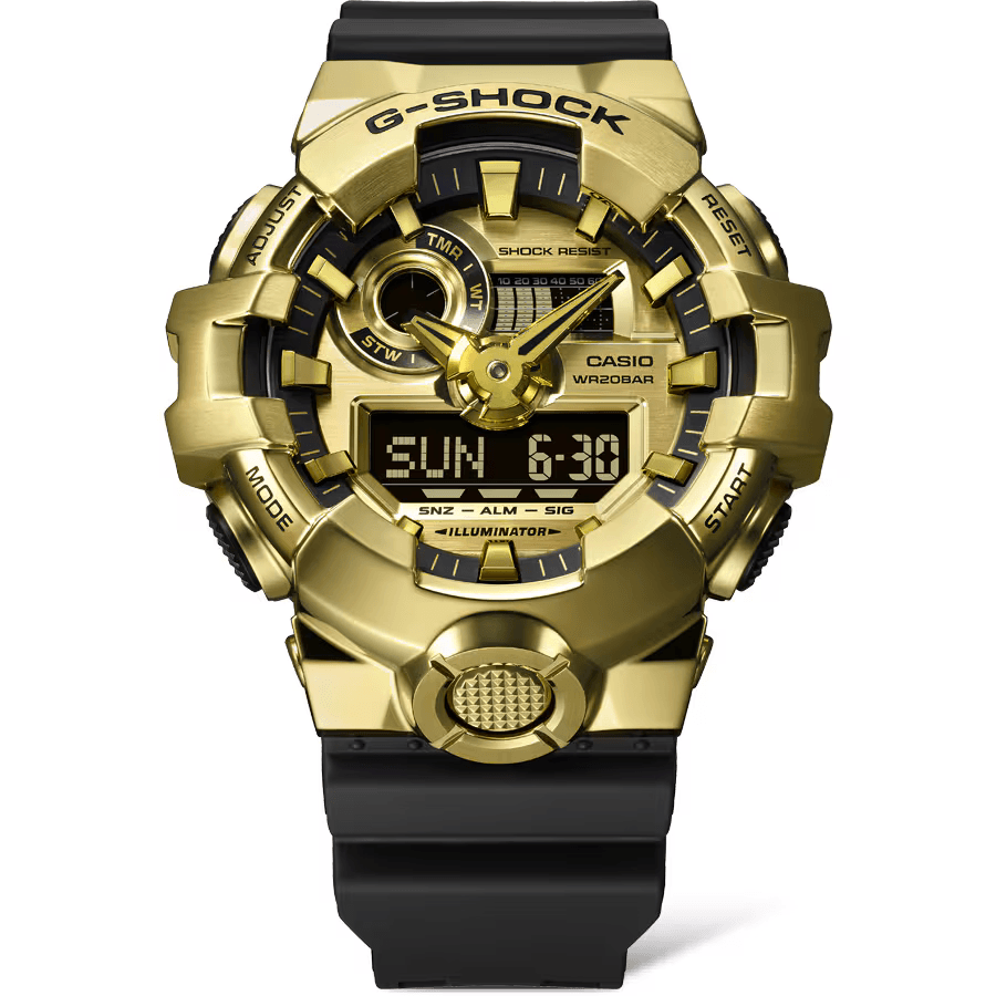 ЧАСОВНИК CASIO G-SHOCK GM-700G-9AER