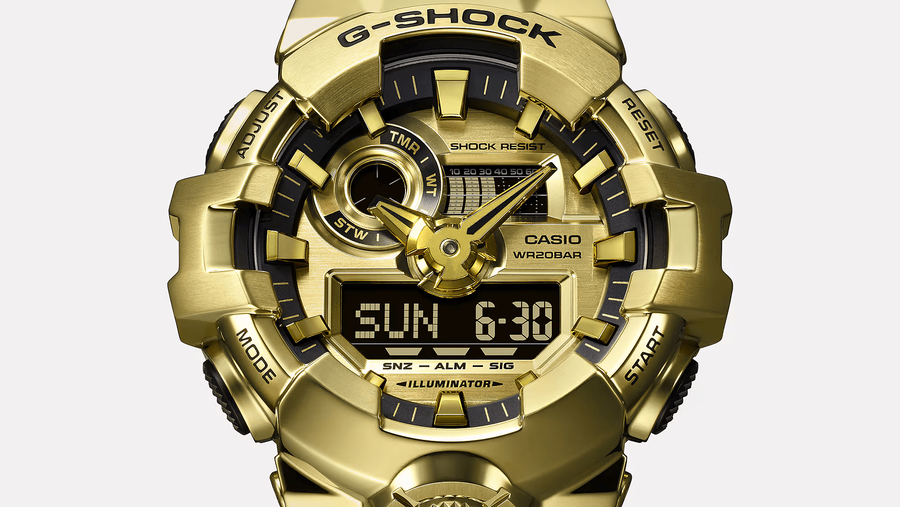 ЧАСОВНИК CASIO G-SHOCK GM-700G-9AER