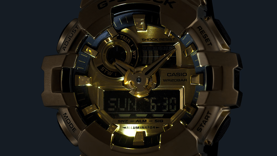 ЧАСОВНИК CASIO G-SHOCK GM-700G-9AER
