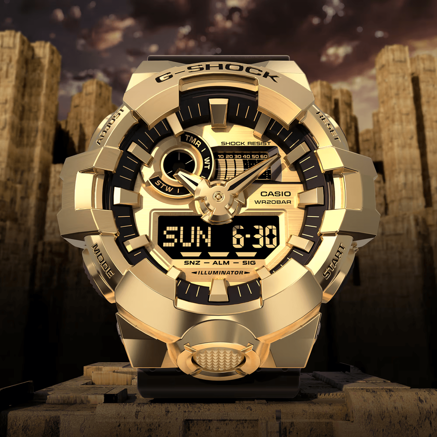 ЧАСОВНИК CASIO G-SHOCK GM-700G-9AER