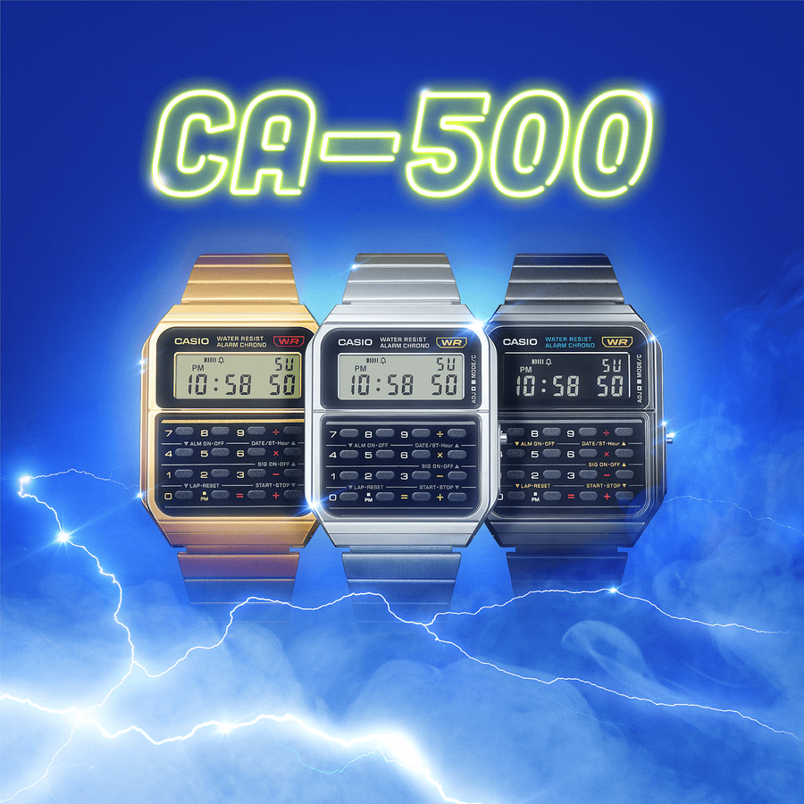 ЧАСОВНИК CASIO CA-500WE-1AEF