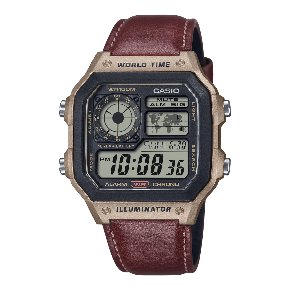 Часовник CASIO AE-1200WHL-5AVEF