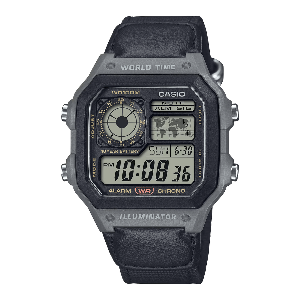 Часовник CASIO AE-1200WHUB-8AVEF