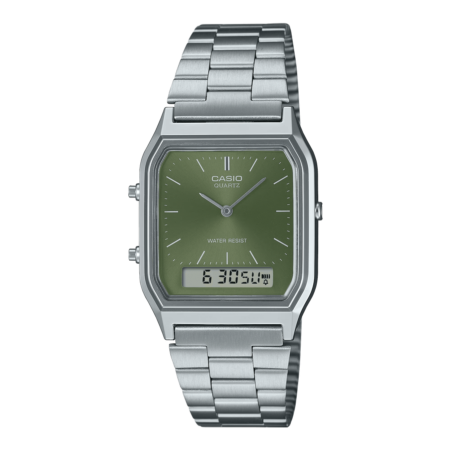 ЧАСОВНИК CASIO AQ-230A-3AMQYES