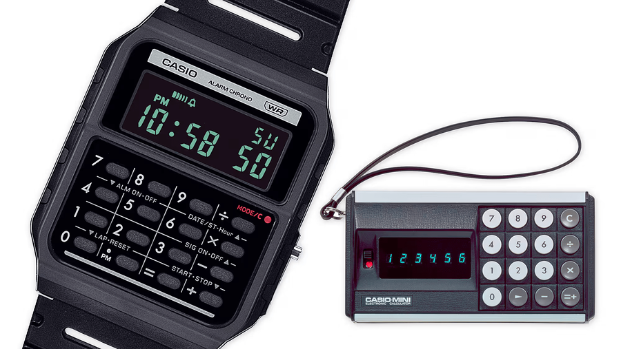 ЧАСОВНИК CASIO CA-53WB-1BEF