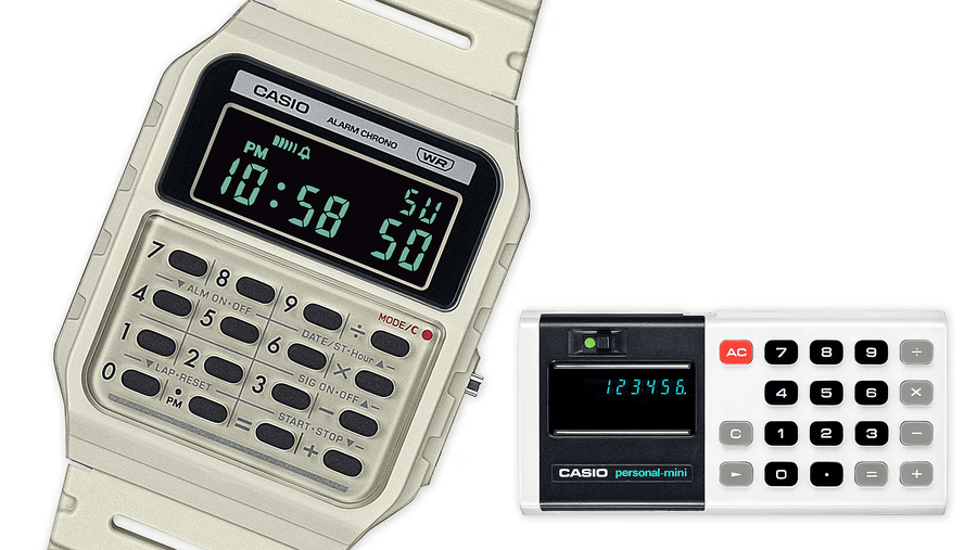 ЧАСОВНИК CASIO CA-53WB-8BEF
