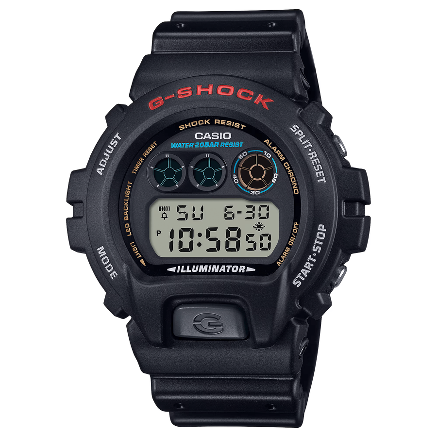 ЧАСОВНИК CASIO G-SHOCK DW-6900U-1ER