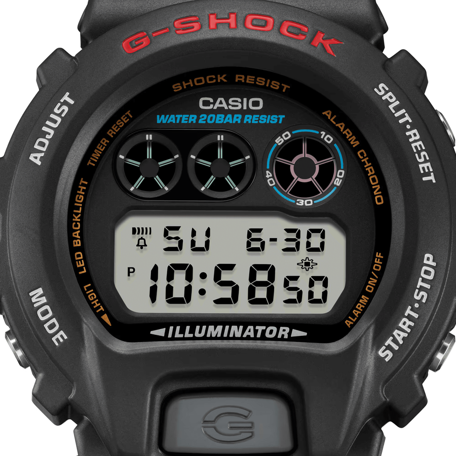 ЧАСОВНИК CASIO G-SHOCK DW-6900U-1ER