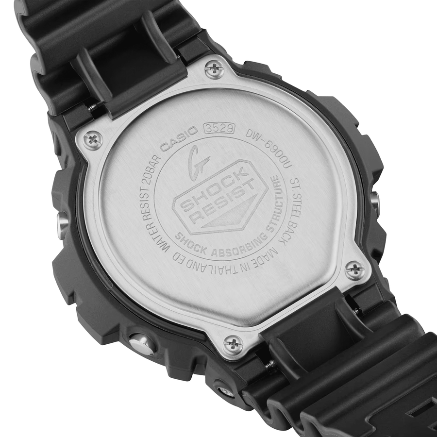 ЧАСОВНИК CASIO G-SHOCK DW-6900U-1ER