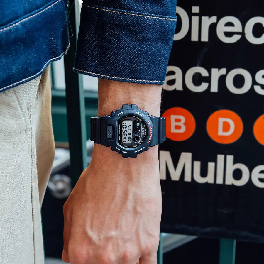 ЧАСОВНИК CASIO G-SHOCK DW-6900U-1ER