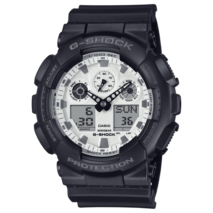 ЧАСОВНИК CASIO G-SHOCK GA-100WD-1AER