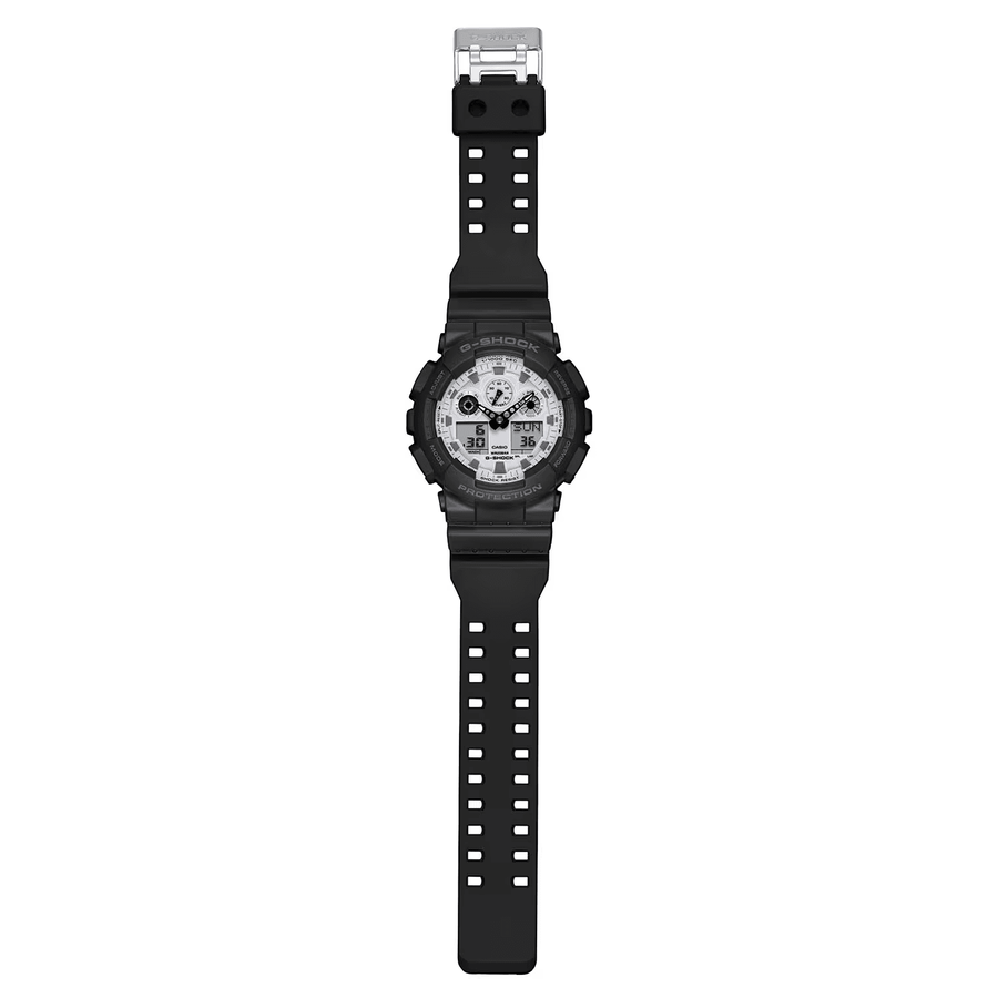 ЧАСОВНИК CASIO G-SHOCK GA-100WD-1AER